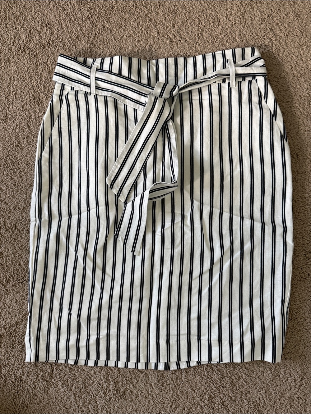 Linen skirt 8P
